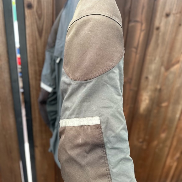 Men's Gray Tourmaster Biker Jacket - Picture 5 of 5